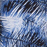 Mario Serrani Ladies' Maxi Dress, Blue Palm Print - oddros.shop