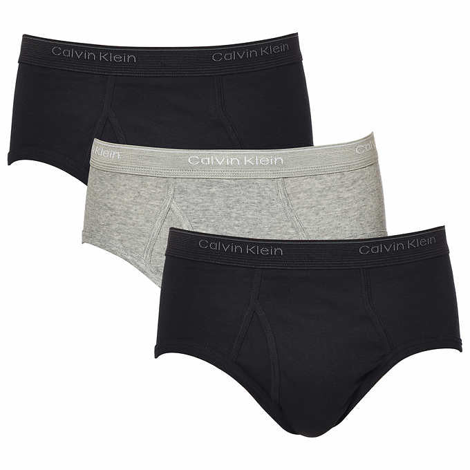 Calvin Klein Men's Classic Briefs (3 Pack) - oddros.shop