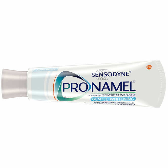 SENSODYNE (4-Pack) ProNamel Gentle Whitening Toothpaste - oddros.shop