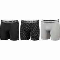 Calvin Klein Men's Impact Stretch Boxer Brief (3-pack)