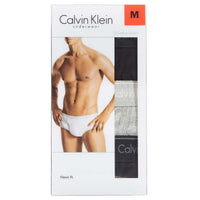 Calvin Klein Men's 3-pack Brief, X-Large Black - oddros.shop