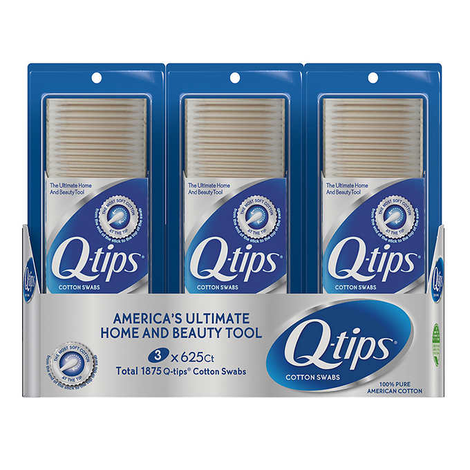 Q-tips Cotton Swabs, 1875 Count - oddros.shop