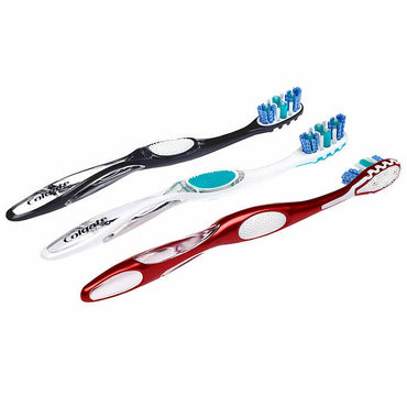 Colgate 360 Advanced Optic White Toothbrush, Medium (6-Pack) - oddros.shop