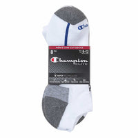 Champion Men's Low Cut Sock (8-Pack) - oddros.shop