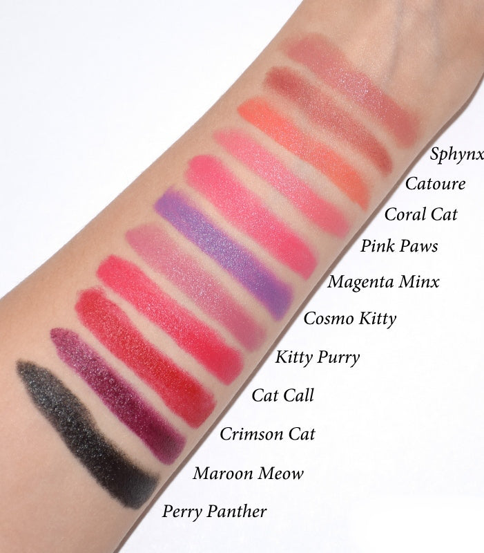 CoverGirl Katy Kat Matte Lipstick Created by Katy Perry - Crimson Cat (KP05) - oddros.shop