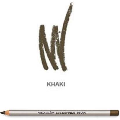 Mirabella Khaki Eye Definer Pencil - oddros.shop