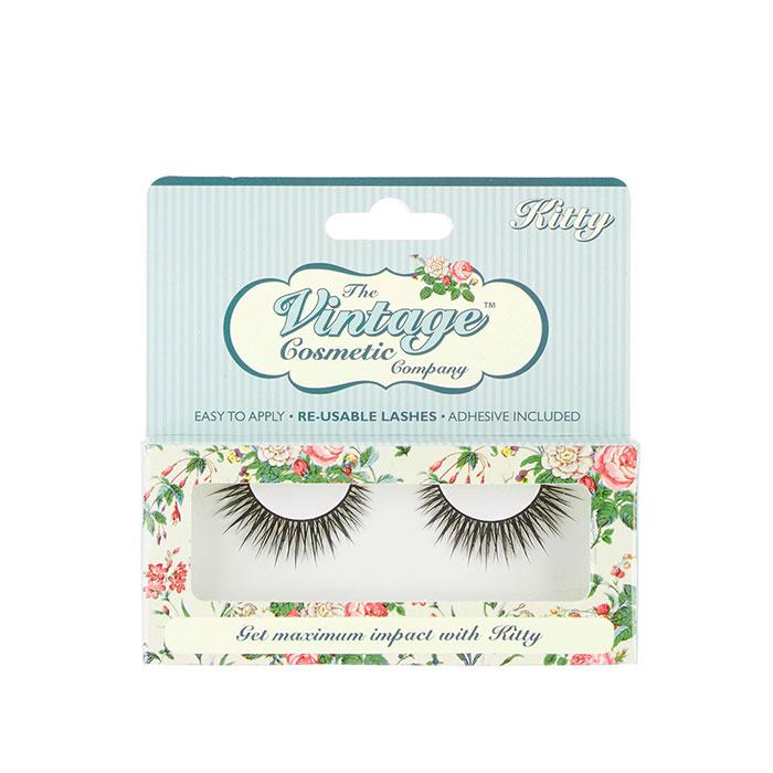 The Vintage Cosmetic Company - Kitty Lashes - oddros.shop