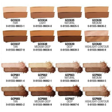 L.A. Girl PRO Contour Cream  - Fair (GCC633) - oddros.shop