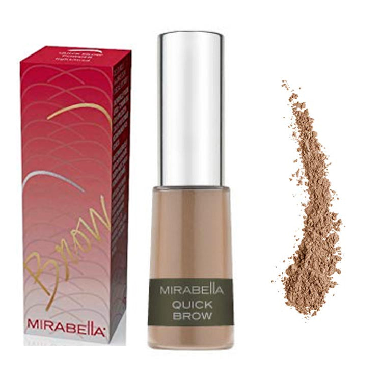 Mirabella Quick Brow Powder Filler for Eyebrows - Light/Medium - oddros.shop