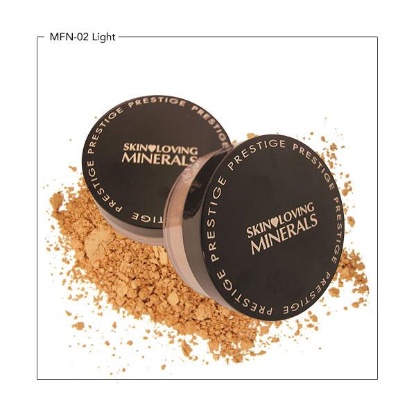PRESTIGE Skin Loving Minerals Gentle Finish Mineral Powder - Light MFN-02 - oddros.shop