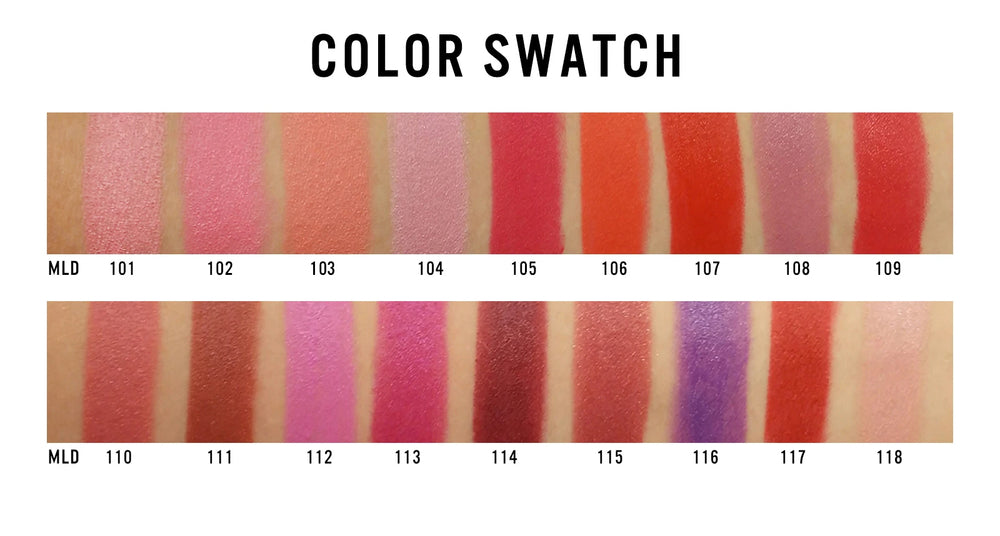 J.Cat Beauty Mate Lipstick Diary - Ring My Bell (MLD105)