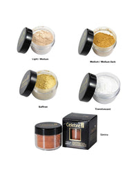Mehron Makeup Celebre Pro Mineral Powder - Medium/Dark - oddros.shop