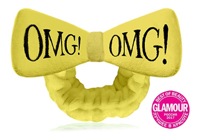 double dare OMG! (Yellow) Mega Hair Band - oddros.shop