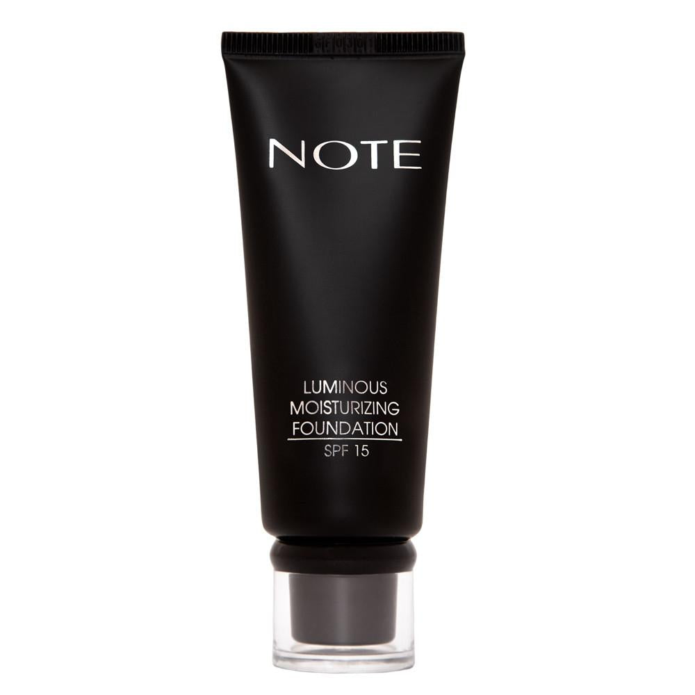 NOTE COSMETICS Luminous Moisturizing Foundation - SPF-15, 1.18 FL OZ (35 ml) - oddros.shop