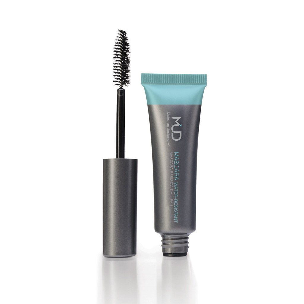 MUD Water-Resistant Mascara - Black - oddros.shop