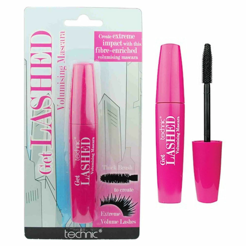 Technic Get Lashed Volumising Mascara - Black - oddros.shop