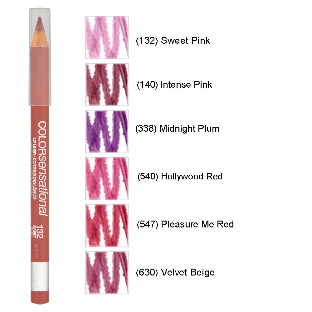 MAYBELLINE Color Sensational Liner - Pleasure Me Red 547 - oddros.shop