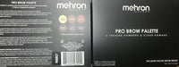 Mehron Makeup Pro Brow Palette  - 6 Color Pro Palette - oddros.shop