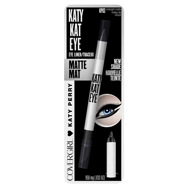 CoverGirl Katy Kat Eyeliner - Midnight Matte - oddros.shop