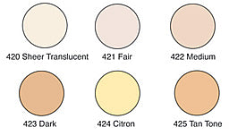 Sorme Cosmetics Mineral Secret Loose Finishing Powder - Dark 423 - oddros.shop