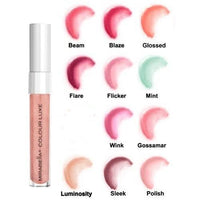 Mirabella Colour Luxe Lip Gloss - Blaze - oddros.shop