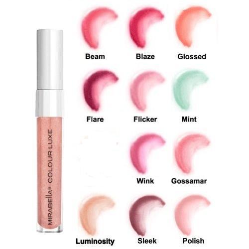 Mirabella Colour Luxe Lip Gloss - Flare - oddros.shop