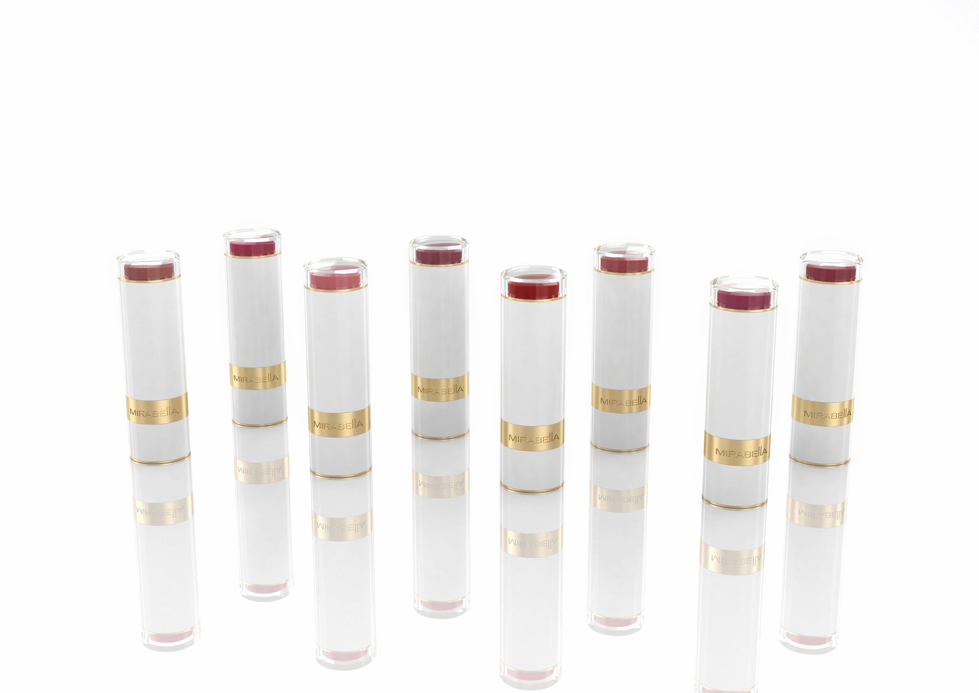 Mirabella Sealed With A Kiss Lipstick - Barely Beige - oddros.shop