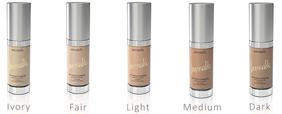 Mirabella Invincible Anti-Aging HD Foundation - IV (Medium) - oddros.shop
