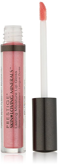 PRESTIGE Skin Loving Minerals Lasting Moisture Lip Gloss, [MMG-03] Tender Pink - oddros.shop