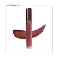 PRESTIGE Skin Loving Minerals Lasting Moisture Lip Gloss, [MMG-05] Cozy Plum - oddros.shop