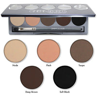 Cinema Secrets Ultimate Eyeshadow, Natural Collection 5-in-1 PRO Palette - oddros.shop