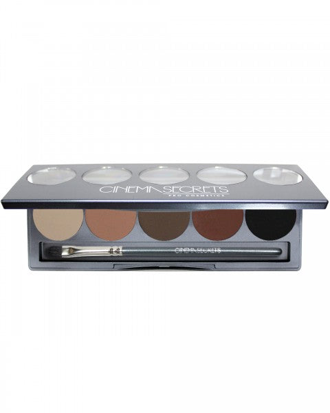 Cinema Secrets Ultimate Eyeshadow, Natural Collection 5-in-1 PRO Palette - oddros.shop
