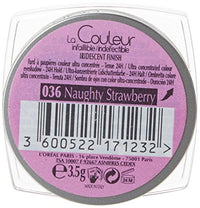 L'OREAL Paris Color Infallible Eyeshadow, Naughty Strawberry 036 - oddros.shop
