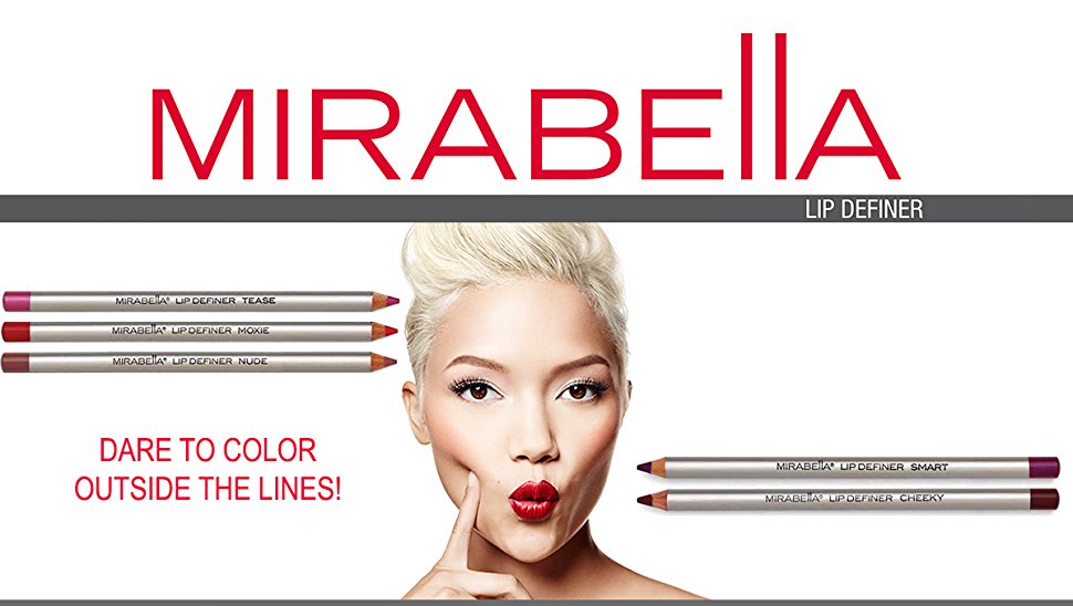 Mirabella Lip Definer Pencil, Nude - oddros.shop