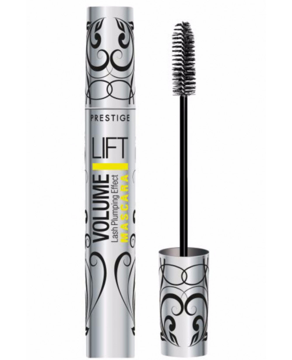 PRESTIGE COSMETICS Volume Lift Mascara, (MVL-01) Black - oddros.shop