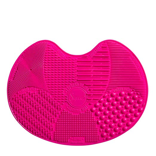 SIgma Beauty Express Brush Cleaning Mat - Pink - oddros.shop