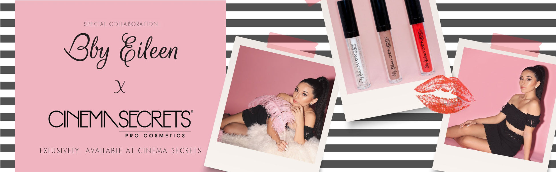 BBY EILEEN X CINEMA SECRETS" 17" LIP GLOSS - oddros.shop