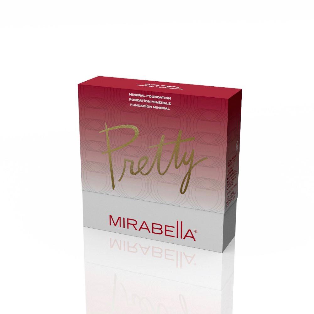 Mirabella Pure Press Mineral Powder Medium Coverage Foundation V - oddros.shop