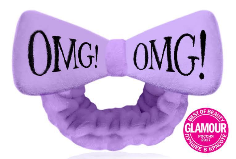 double dare OMG! (Purple) Mega Hair Band - oddros.shop