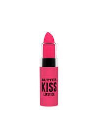W7 COSMETICS Butter Kiss Lipstick - Red Tulip, 0.10 Oz (3g) - oddros.shop