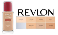 Revlon Age Defying Makeup with Botafirm, SPF 15, Dry Skin, Soft Beige 05, 10.25 Fl Oz - oddros.shop