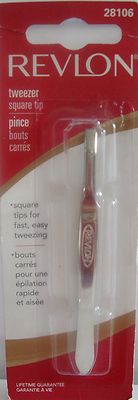REVLON Tweezer Square Tip (28106) - oddros.shop
