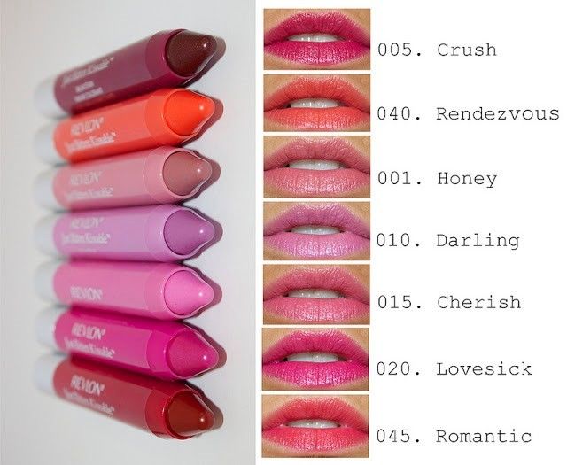 REVLON Just Bitten Kissable Balm Stain, Darling 010 - oddros.shop
