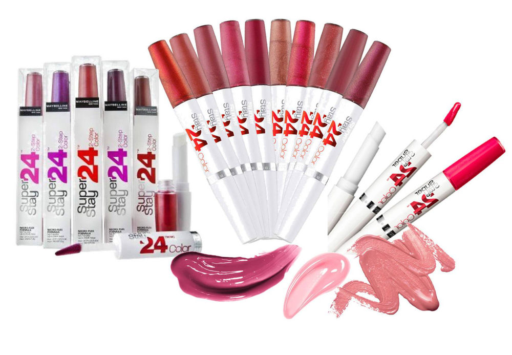 MAYBELLINE New York Superstay 24, 2-step Lipcolor, Always Red 105 - oddros.shop