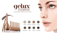 Cailyn Cosmetics Gelux Eyebrow - 05 Mahogany - oddros.shop