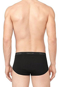Calvin Klein Men's 3-pack Brief, Large Black - oddros.shop