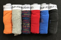 Calvin Klein Cotton Stretch Boys' Boxer Briefs (6 Pack) - oddros.shop