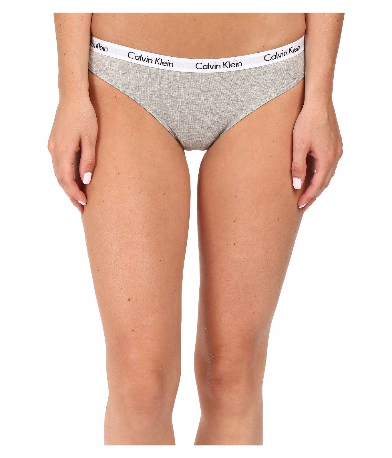 Calvin Klein Ladies' Cotton Bikini Brief Panties Underwear (3 Pack) - oddros.shop