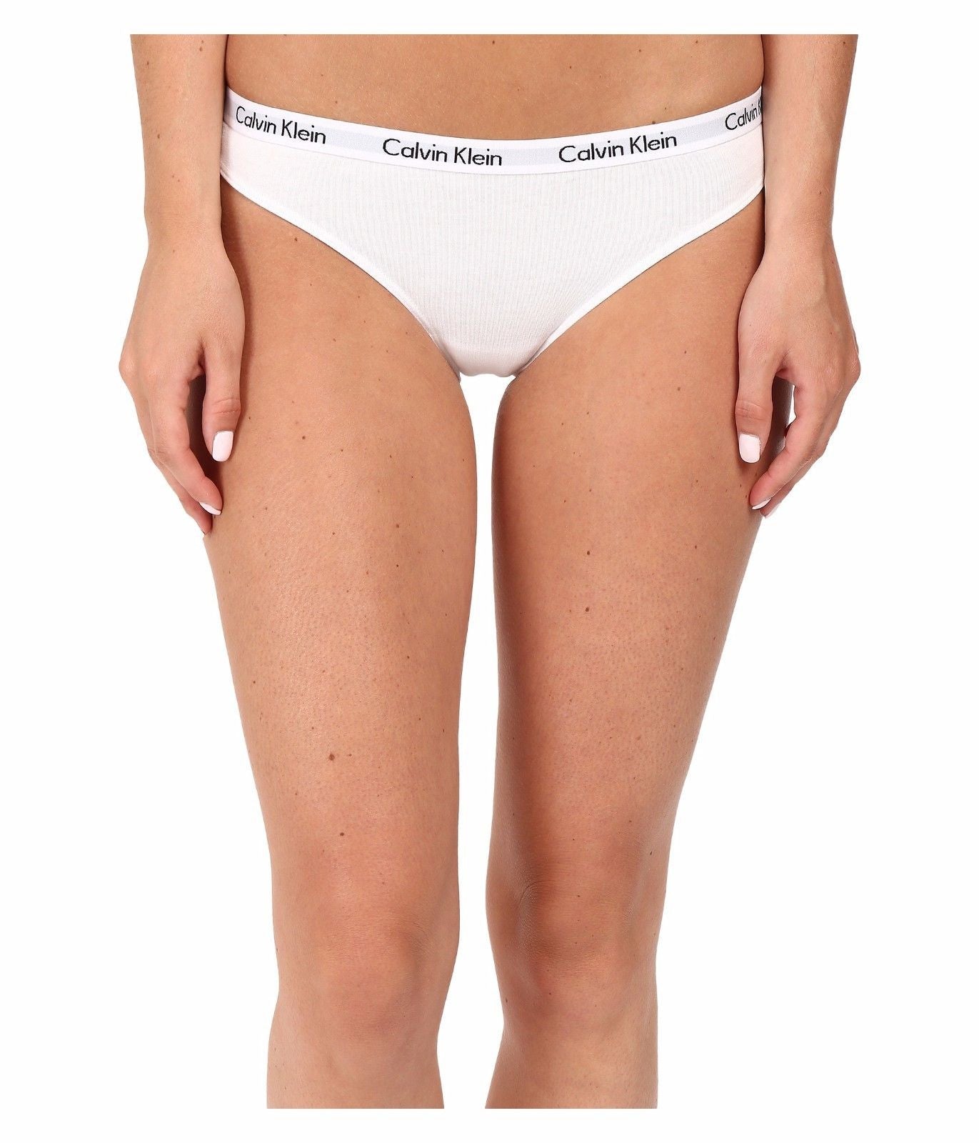 Calvin Klein Ladies' Cotton Bikini Brief Panties Underwear (3 Pack) - oddros.shop