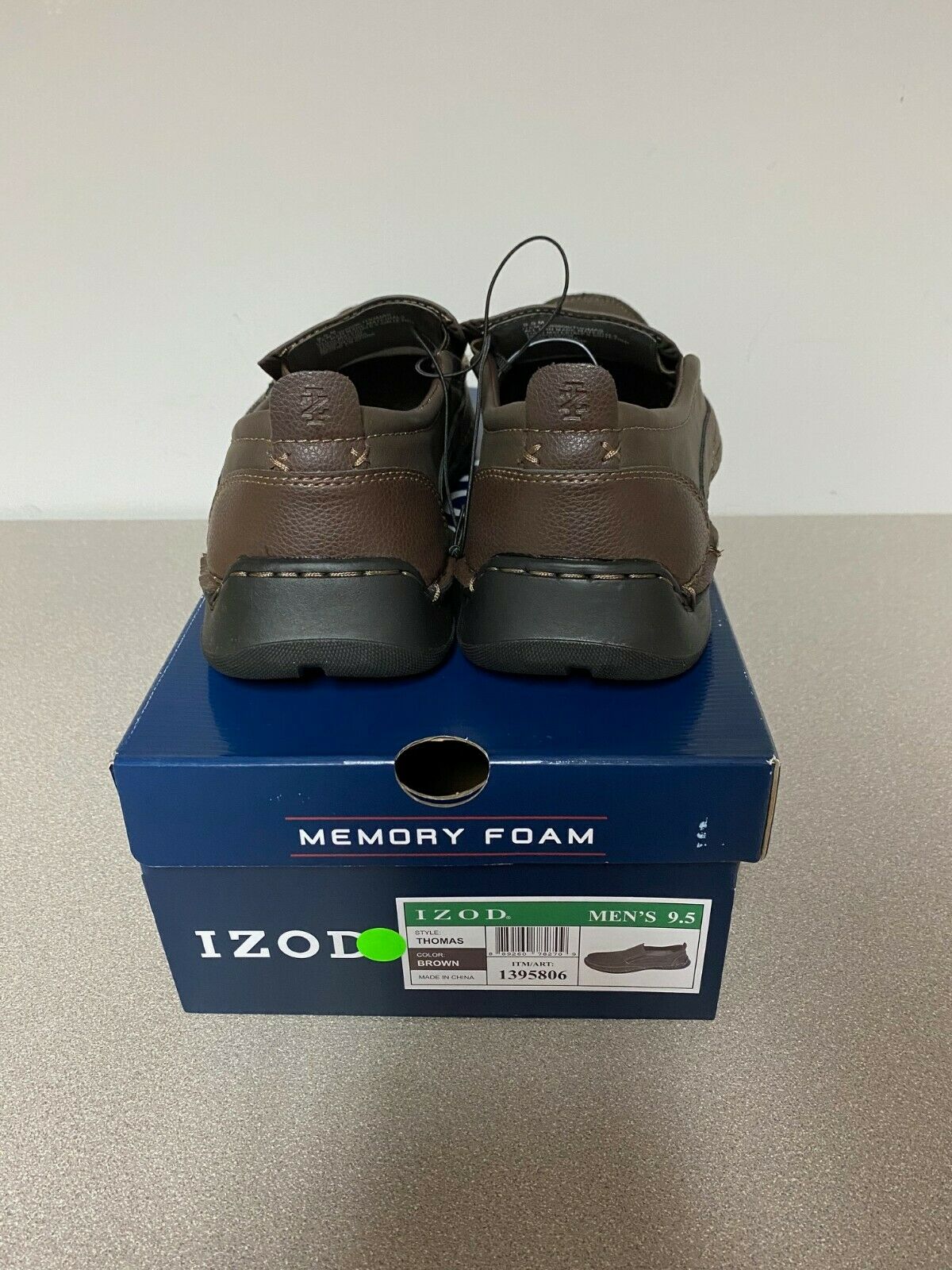 IZOD Men's Memory Foam Thomas Loafers
